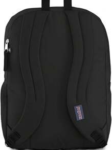 JanSport Big Student Laptop Backpack - Computer Bag With 2 Compartments, Ergonomic Shoulder Straps, 15" Laptop Sleeve, Haul Handle - Book Rucksack - Black - 黑色 - 查看 2
