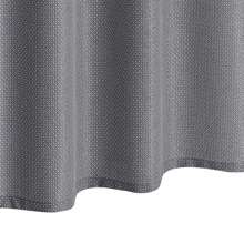 Rideau de douche en tissu, rideau de douche en polyester épais 155 g/m² semblable au lin pour salle de bain avec crochets, rideau de douche lavable de luxe pour hôtel