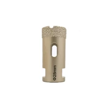 125 Type Angle Grinder M14 Thread Brazed Ceramic Tile Drilling Tool Drill Bit Hand Grinder Special Drilling Tool Marble Granite Pebble Quartz Stone Concrete Glass Stone Rhinestone Drilling Machine Set, Tool Accessories - Multicolor - View 16