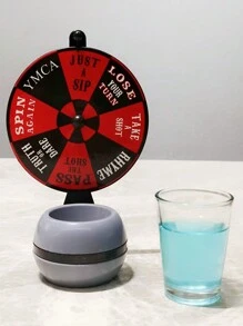 1 pieza Juego, Plataforma giratoria para botellas de cerveza, Juego de adultos, Artículos para fiesta, Regalo de juegos: Juego de girar la botella, Kit de juego de bar, Juguete divertido para fiestas KTV - Multicolor - Ver 7