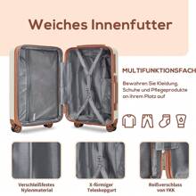 Joyway Juego de equipaje Imiomo expandible, maleta de mano con puerto USB, portavasos, cerradura TSA, maleta de viaje durable, impermeable