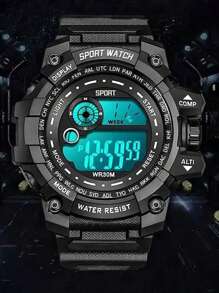 Multi-Function Electronic Alarm Watch, Teen And Youth Sports Electronic Watch With Alarm