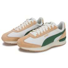 Puma R78 Nylon Retro Casual Shoes, Contrast Color Upper, Side Logo, I-Type Toe, Unisex Outdoor Sports Shoes, 399250-08