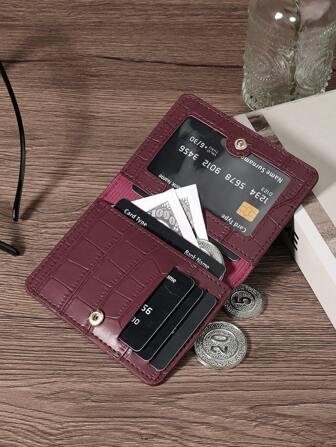 SOUTHLAND&KANGAROO Pocket Wallet Fashion Minimalist Slim Lightweight Portable Cash Card Card Coin Pocket For Birthday Gift Anniversary Couple Female Lady Girls Teenagers For College Student School Student Men Male Card Holder Card Holder Wallet Business Card Holder Credit Card Holder Id Card Holder Card Holder Women For Women Wallet Mini Wallet Purse Wallet Card Wallet