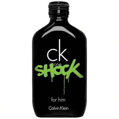 Calvin Klein One Shock For Him - Eau De Toilette - 200ml - Vaporizador - Free Delivery In 1-3 Days