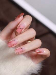 annies 16毫升/1片 无痕封层粉，丝绒哑光柔滑粉，不粘粉，魔镜粉，月光粉，美甲DIY - 彩色 - 查看 6