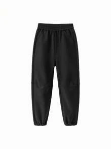 Balabala Pantaloni jogger per ragazzi pre-adolescenti, foderati termicamente, collezione invernale 2024