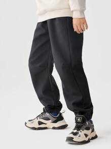 Balabala Pantaloni jogger per ragazzi pre-adolescenti, foderati termicamente, collezione invernale 2024