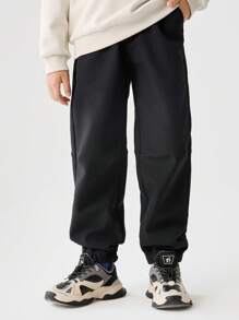 Balabala Pantaloni jogger per ragazzi pre-adolescenti, foderati termicamente, collezione invernale 2024