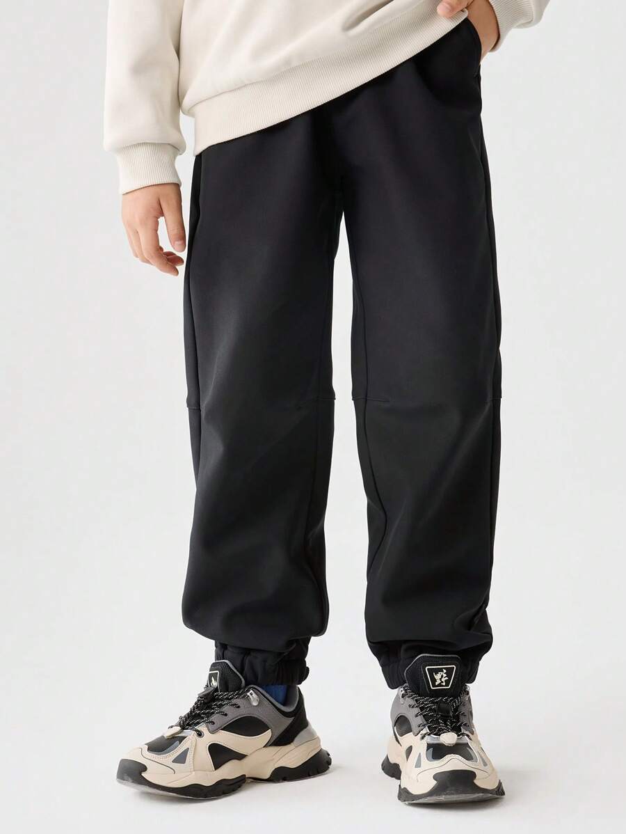 Balabala Pantaloni jogger per ragazzi pre-adolescenti, foderati termicamente, collezione invernale 2024