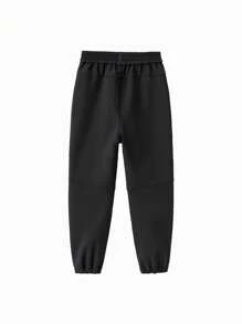 Balabala Pantaloni jogger per ragazzi pre-adolescenti, foderati termicamente, collezione invernale 2024