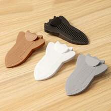 2pcs/4pcs Anti-Slam Door Stopper, Door Stop, Hands Free Door Blocker (Random Color)