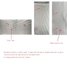 19.6 * 59 Zoll Satin Stoff einfarbig, geeignet für DIY Mode Handwerk, Kleidung, Seidensatin für Hochzeitskleid Dekoration - Verschiedenfarbig - Übersicht 12