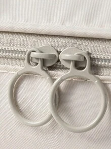 紧凑、轻便的旅行收纳袋 - 安全拉链袋，适用于多种包装和高效整理 储物袋 衣柜收纳袋 卧室宿舍必需品 衣服收纳袋 房间学校衣柜收纳袋 收纳箱 抽屉式收纳袋 衣柜收纳 衣柜隔断 衣柜隔断 毛衣袜子裤子牛仔裤内衣 - 彩色 - 查看 7