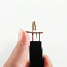 Dụng cụ thắt nút hạt cườm DIY Thắt nút chắc chắn Xâu chuỗi ngọc trai giả Hạt cườm rời rải rác Dụng cụ làm vòng tay bằng dây thừng trang sức Smith - Nhiều màu - Xem 5