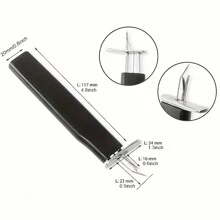 Dụng cụ thắt nút hạt cườm DIY Thắt nút chắc chắn Xâu chuỗi ngọc trai giả Hạt cườm rời rải rác Dụng cụ làm vòng tay bằng dây thừng trang sức Smith - Nhiều màu - Xem 4