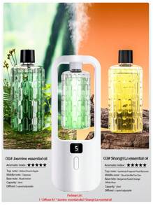 香薰机，自动家用香氛扩散器，空气净化器，浴室除臭器，室内恒温雾化香薰精油扩散器，办公室空气清新剂 - 多香型 - 查看 13