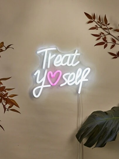 Chi-Buy Cool Kids Read Books LED Neon Sign Wall Hanging Home Decor Lamp Letter Night Light USB Powered Party Decoration Signs For Study Bedroom Living Room