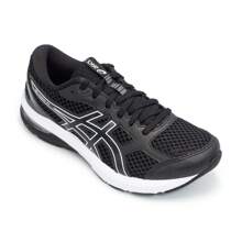 Asics Women's Gel-Nagoya ST Running Shoes - 黑與白 - 查看 2