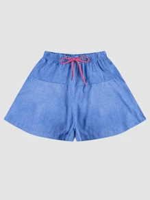 Blue Ruffled Rabbit Children's Set - 藍色 - 查看 4