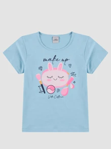 Blue Ruffled Rabbit Children's Set - 藍色 - 查看 3