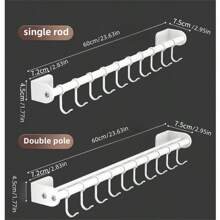 Kitchen Wall Mounted Storage Rack, No Tools Required, Holder For Spoons, Forks, Knives, Pot Lids, Organizer, Accessory Set