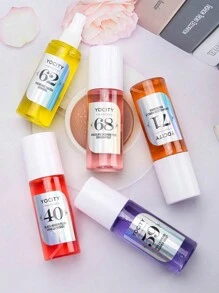 1 pieza Rociador desodorizante perfumado, ambientador para eliminar olores, rociador de aceites esenciales, desodorante premium - para baño, dormitorio, armario, coche, hogar y baño, artículos para el Día de San Valentín, suministros para bodas