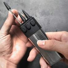 PISTOLA LANZADORA DE DARDOS BALÍSTICOS, herramienta táctica para caza, tiro, juguete de tiro silencioso, herramientas de autodefensa - Blanco - Ver 9