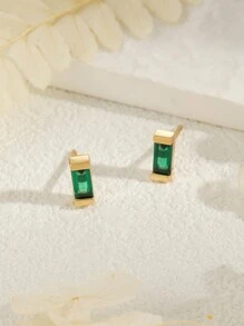 1 chiếc khuyên mũi bằng đồng kiểu dáng Châu Âu tinh tế - Nhiều màu - Xem 19