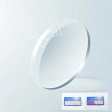 女士猫眼镜框时尚眼镜，豹纹眼镜，金属铰链 Y2k 风格，包括眼镜盒和清洁布 - 彩色 - 查看 8