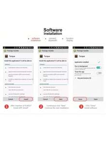 Escaner Automotriz Mini Elm327 Obd2 V2.1 Bluetooth 2 Piezas,Elm327 Launchh OBD2 Herramienta de escaneo Bluetooth profesional y lector de códigos para Android y PC, interfaz OBDII OBD2 Escáner de diagnóstico automático para automóvil - Azul - Ver 8