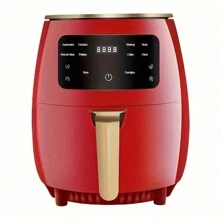 空气炸锅家用大容量炸薯条机多功能电炸锅新款美标家用直插空气炸锅110V - 美規B型插(110-127V) - 查看 3