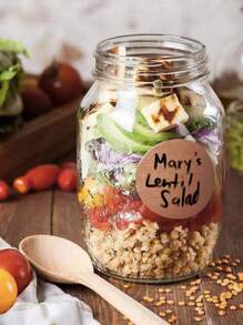 1 卷 500 张天然棕色牛皮纸自粘性永久圆形自粘标签，适用于容器、食品包装标签、婚礼派对礼品袋、食品袋、食品盒，适用于糖果、万圣节、圣诞节、圣诞节 - 彩色 - 查看 3