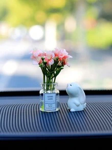 满天星与兔子 简约时尚多功能 - 均碼 - 查看 7