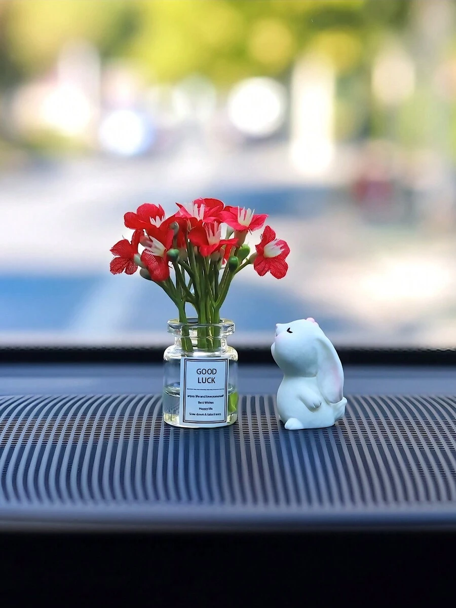 满天星与兔子 简约时尚多功能 - 均碼 - 查看 1