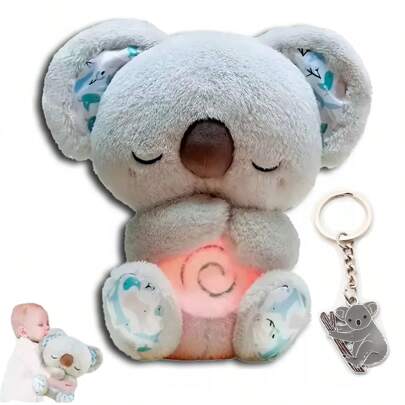 Calma Al Koala Para Que Duerma Con Un Peluche+Llavero Koala