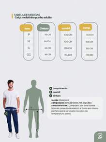 Men Sweatpants - Màu xanh lam - Xem 6