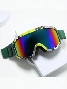 1 Kính trượt tuyết nữ, 2024 Kính tích hợp mới Khung lớn Chất lượng cao In phong cách Harley cổ điển cho tuyết, leo núi, xe máy, thể thao ngoài trời và trượt tuyết - Nhiều màu - Xem 12