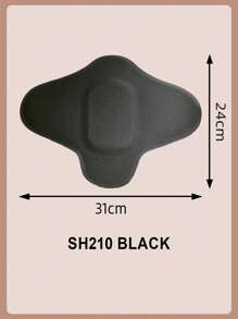 1件装女士泡沫板收腹塑形FAJA，泡沫背板BBL背部压缩腹部板，脂肪吸收压缩板FAJA塑身衣配件