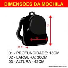Children's School Backpack Boys Kids Cartoon Anime Animation - 駝色 - 查看 2