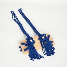 Newborn Photography Prop Wooden Swing Chair, Coffee-Color Infant Photography Accessory Baby Shower Easter Gifts Things For Girls/Boys