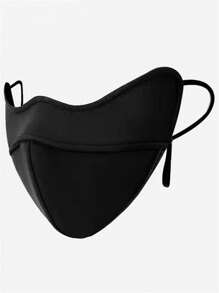 2 chiếc/1 chiếc Mặt nạ giữ ấm mùa thu đông thoáng khí cho nữ cực kỳ hấp dẫn cấp độ ngoài trời đi xe chống gió lạnh bảo vệ mặt bảo vệ mắt mặt nạ góc dày - màu đặc - Xem 9