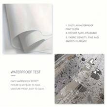 1pc, Valentine's Day Wall Art, Love Poster Print, Pink Romantic Canvas Pattern, Gift For Couple, Wife, Husband, Suitable For Anniversary, Birthday, Valentine's Day, Wedding Gift, Bedroom Decoration Aesthetic, Living Room Decoration, Office Decoration, Unframed - A - View 6