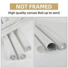 Tranh canvas không khung, tranh vẽ tay hình trái tim đôi, tranh nghệ thuật tình yêu hiện đại hài hước, thích hợp trang trí phòng khách, phòng ngủ, tranh treo tường lý tưởng cho nhà cửa, quà tặng ngày Valentine. - Nhiều màu - Xem 7