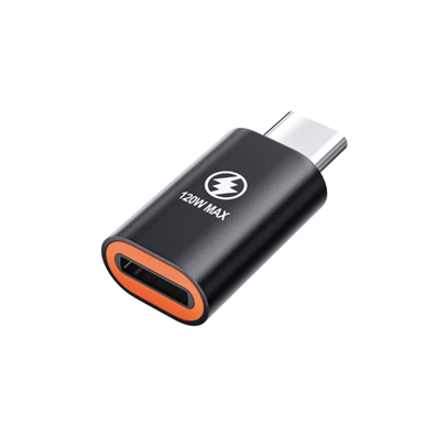 Adaptador PD OTG 120w para Lightning Fêmea x USB C Macho