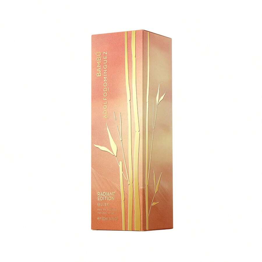 Adolfo Dominguez Bambu Radiant Edition - Eau De Toilette - 100ml - Free Delivery In 1-3 Days - Multicolor - View 1