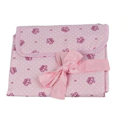 Trocador Portatil - Coroa Rosa  Alan Pierre