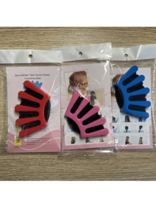 Dụng cụ tết tóc, phụ kiện tạo kiểu tóc, vòng tết tóc kiểu Pháp, dùng để tạo kiểu tóc. - Nhiều màu - Xem 6