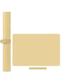1 PC Nail Art Table Mat, PU And Washable Foldable Nail Polish Hand Rest Arm Wrist Rest Pad For Nail Art Instructor Nail Care Nail Salon Tools, Foldable Nail Art Hand Pad For Nail Art Armrest Pad, Soft Microfiber Leather Nail Art Mat , Manicure Mats, Manicure Table Mats, Manicurist Salon Home Table Mats,Two Colors Of Buttons Are Shipped Randomly