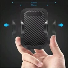 Car Phone Holder Universal Mount Mobile Cradle Windshield Dashboard Or Air Vent